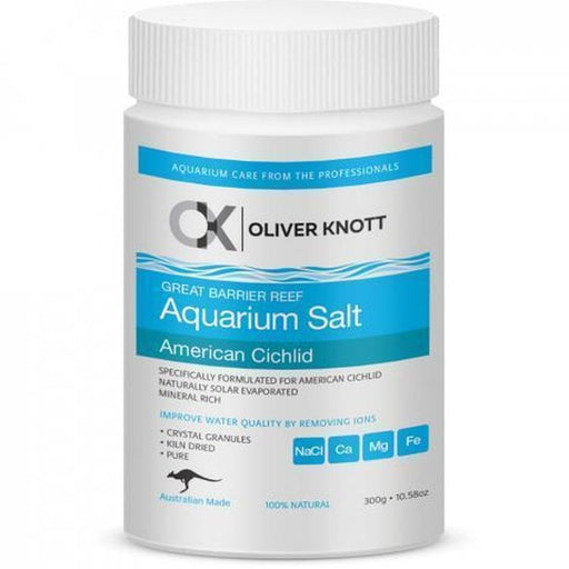 Oliver Knott American Cichlid Salt Aquatic Supplies Australia