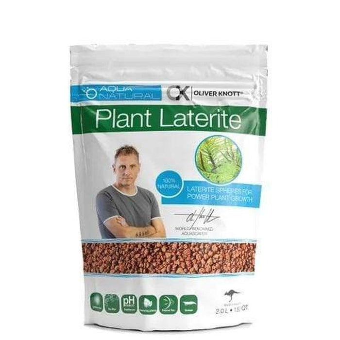 Oliver Knott Plant Laterite 2L / 3.1kg Aquatic Supplies Australia