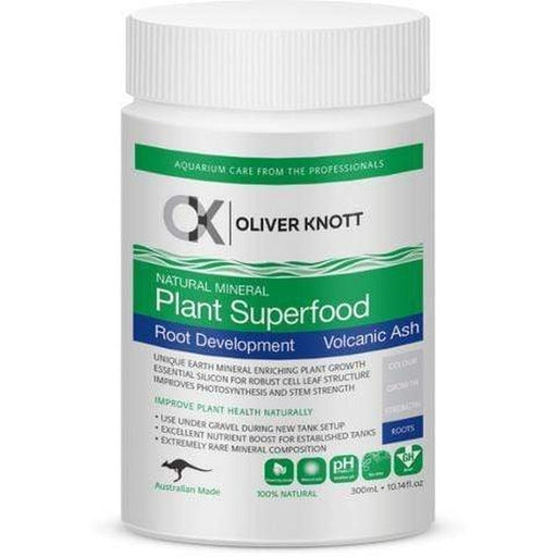 Oliver Knott Plant Superfood Root Development Volcanic Ash Aquatic Supplies Australia