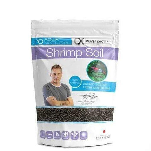 Oliver Knott Shrimp Soil 2L / 2kg Aquatic Supplies Australia