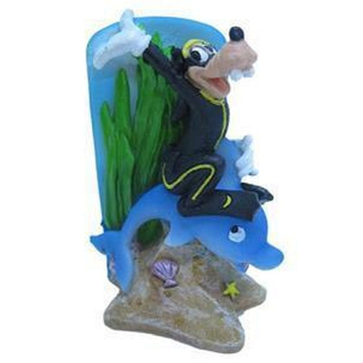 Penn-Plax Mickey Mouse Friends Ornament Goofy and Dolphin Aquatic Supplies Australia