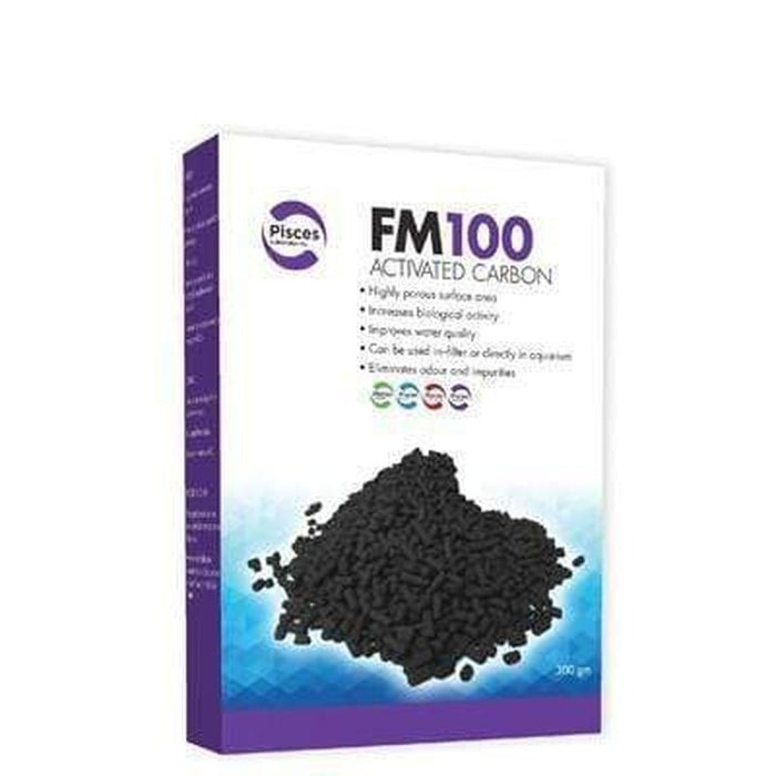 Pisces Activated Carbon FM100 300g Aquatic Supplies Australia