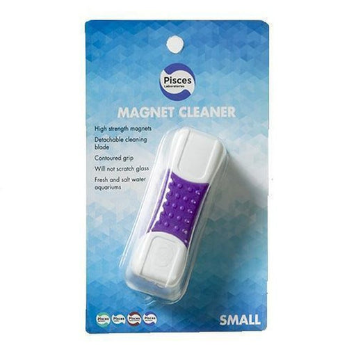 Pisces Algae Magnet Cleaner with Blade Aquatic Supplies Australia