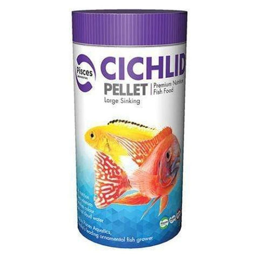 Pisces Cichlid Pellet Aquatic Supplies Australia