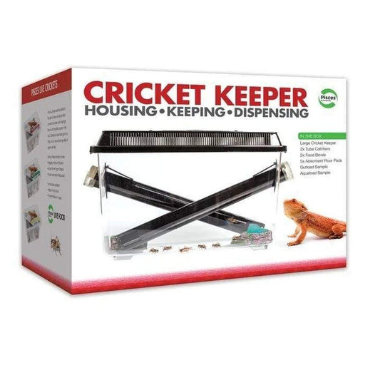 Pisces Cricket Keeper Aquatic Supplies Australia