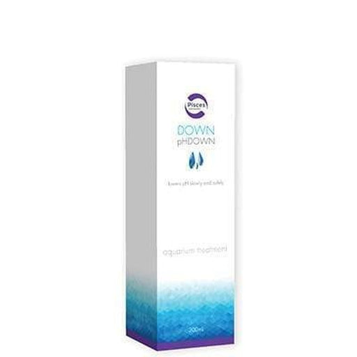 Pisces DOWN pH Down Liquid 200ml Aquatic Supplies Australia