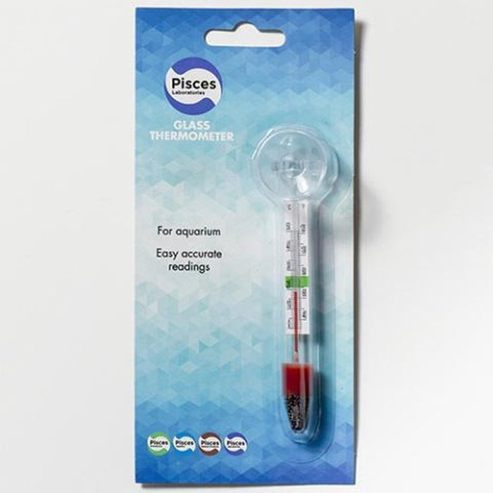 Pisces Glass Thermometer Aquatic Supplies Australia