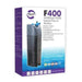 Pisces Internal Filter with Spraybar F400 (360L/hr) Aquatic Supplies Australia