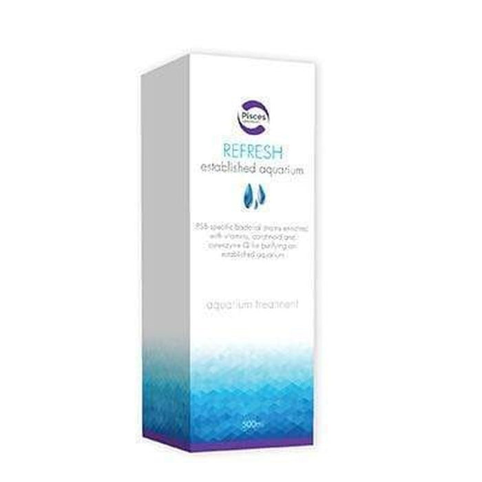 Pisces Refresh Established Aquarium Purifier 100ml Aquatic Supplies Australia