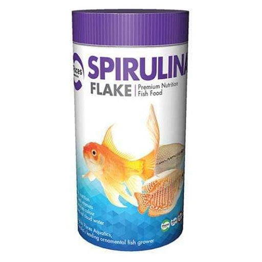 Pisces Spirulina Flake Aquatic Supplies Australia