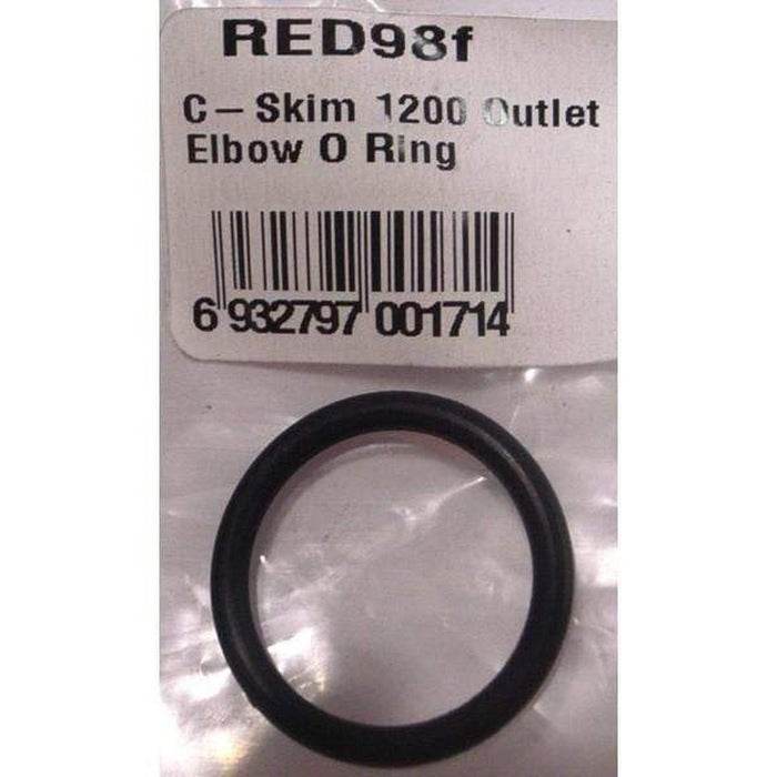 Red Sea C-Skim 1200/1800 Outlet Elbow O Ring Aquatic Supplies Australia