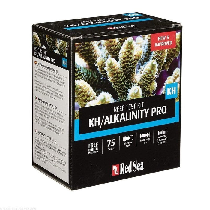 Red Sea KH Alkalinity Pro Test Kit Aquatic Supplies Australia