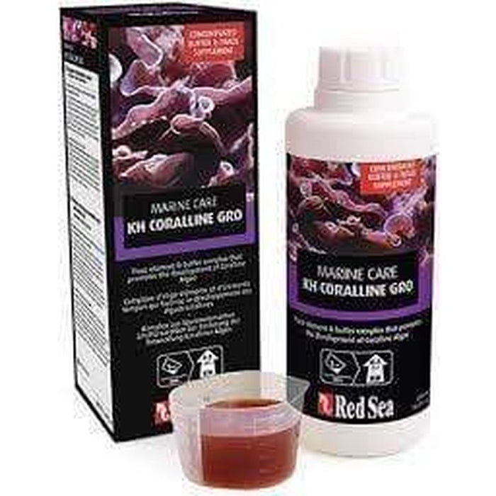 Red Sea Marine Care KH Coralline Gro 500ml Aquatic Supplies Australia