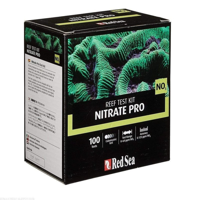 Red Sea Nitrate Pro Test Kit Aquatic Supplies Australia
