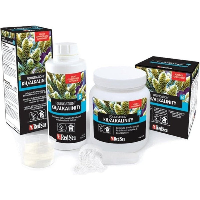 Red Sea Reef Foundation B Carbonate & Buffer - KH/Alkalinity Aquatic Supplies Australia