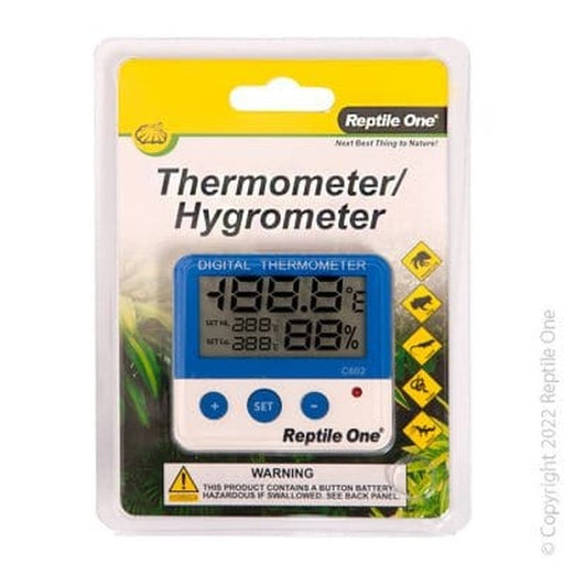 Reptile One Digital Hygrometer / Thermometer Aquatic Supplies Australia