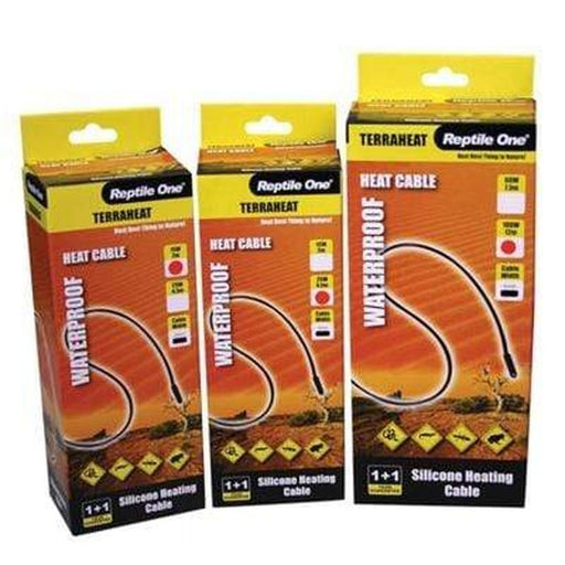 Reptile One TerraHeat - Waterproof Heat Cable Aquatic Supplies Australia