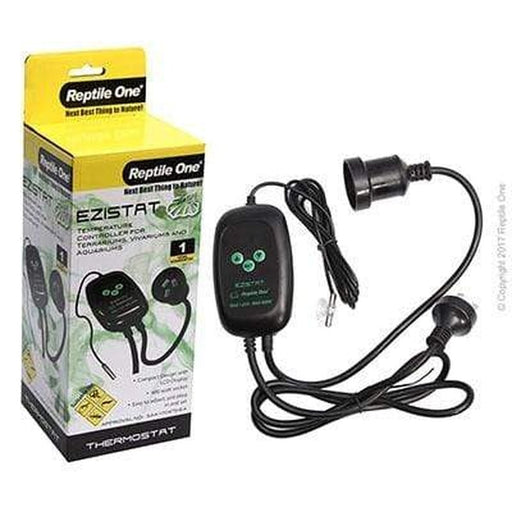 Reptile One Thermostat EziStat Single Socket 400w Aquatic Supplies Australia