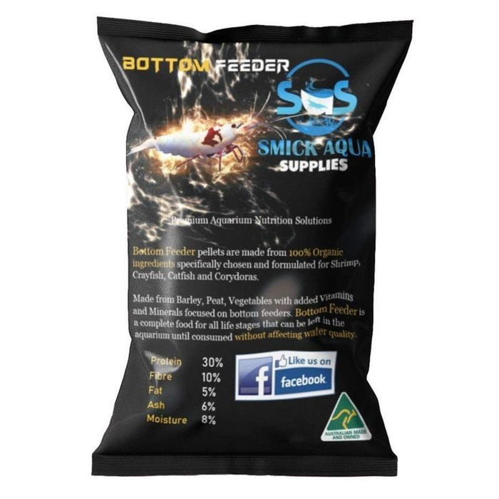 SAS Bottom Feeder Pellets Aquatic Supplies Australia