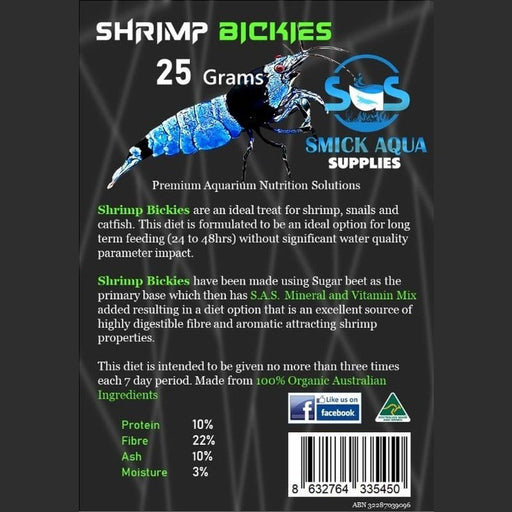 SAS Shrimp Bickies Aquatic Supplies Australia