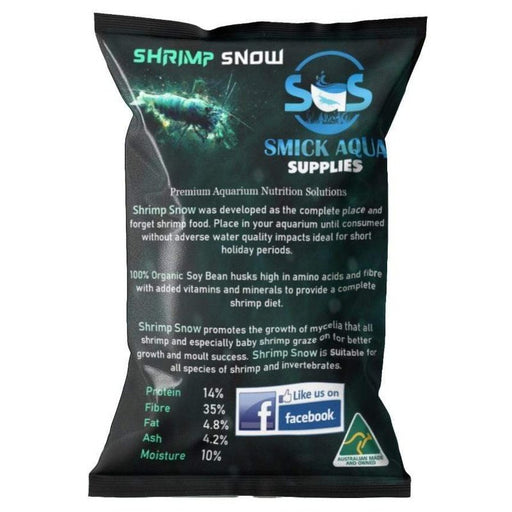 SAS Shrimp Snow Aquatic Supplies Australia
