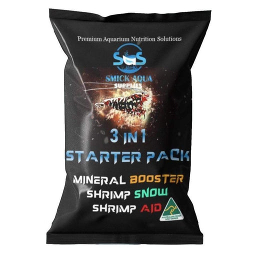 SAS 3 in 1 Shrimp Starter Pack Aquatic Supplies Australia
