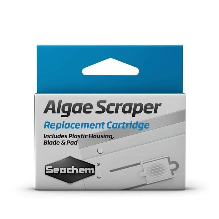 Seachem Algae Scraper Cartridge Pack Aquatic Supplies Australia