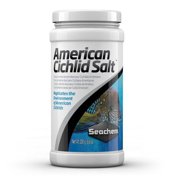 Seachem American Cichlid Salt Aquatic Supplies Australia