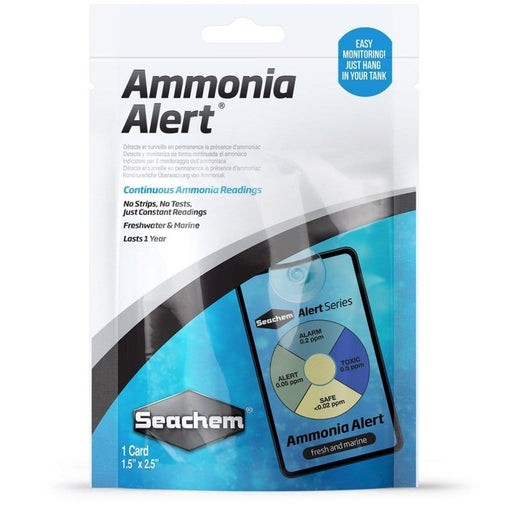 Seachem Ammonia Alert Aquatic Supplies Australia