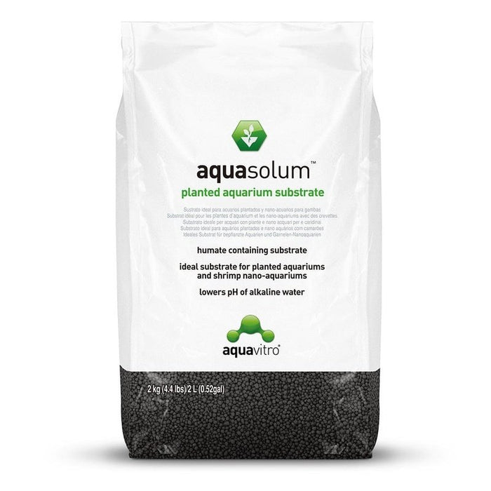 Seachem Aquavitro Aquasolum Black Humate Shrimp Substrate Aquatic Supplies Australia