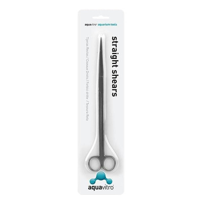 Seachem Aquavitro Straight Shears 25.5cm Aquatic Supplies Australia