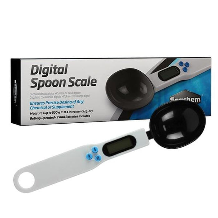 Seachem Digital Spoon Scale Aquatic Supplies Australia