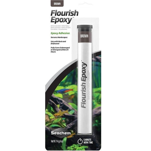 Seachem Flourish Epoxy Brown 114g Aquatic Supplies Australia