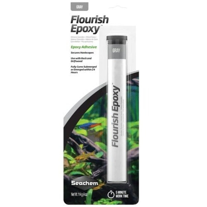 Seachem Flourish Epoxy Grey 114g Aquatic Supplies Australia