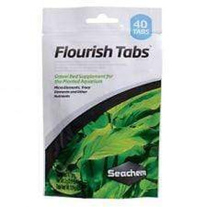 Seachem Flourish Tabs 40 Pack Aquatic Supplies Australia