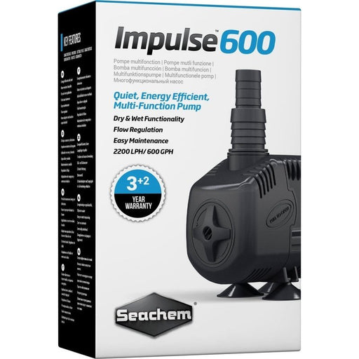 Seachem Impulse 600 Pump (2200L/h) Aquatic Supplies Australia