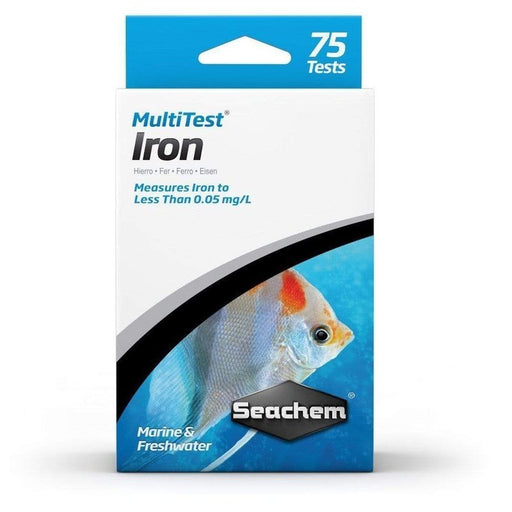 Seachem MultiTest Iron Aquatic Supplies Australia