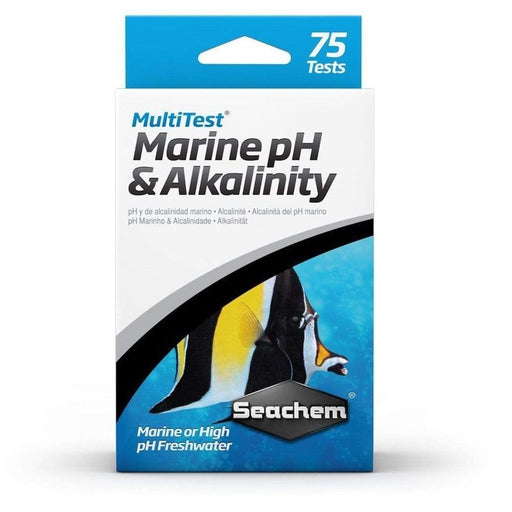 Seachem MultiTest Marine pH & Alkalinity Aquatic Supplies Australia