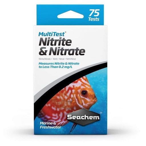 Seachem MultiTest Nitrite/Nitrate Aquatic Supplies Australia