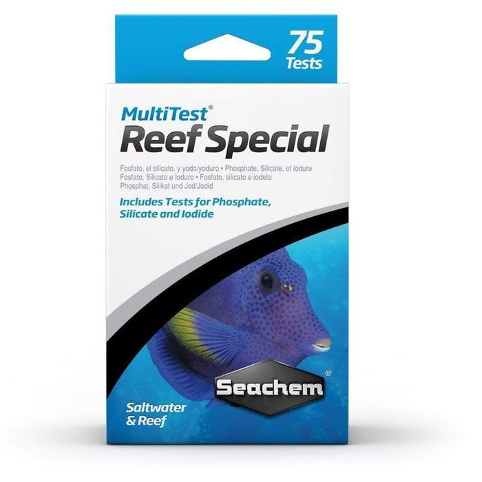 Seachem MultiTest Reef Special Aquatic Supplies Australia