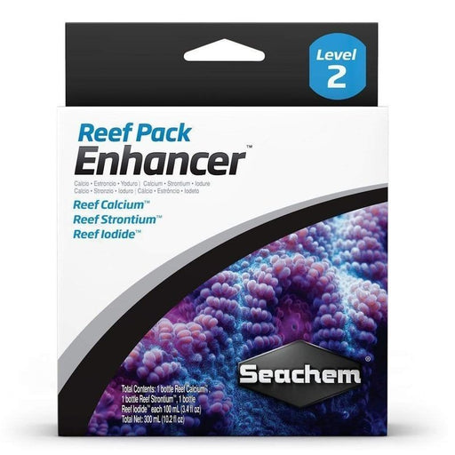 Seachem Reef Pack Enhancer 3 x 100ml Aquatic Supplies Australia