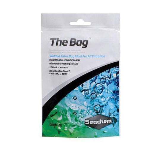Seachem The Bag - 180 Micron Mesh Filter Bag Aquatic Supplies Australia
