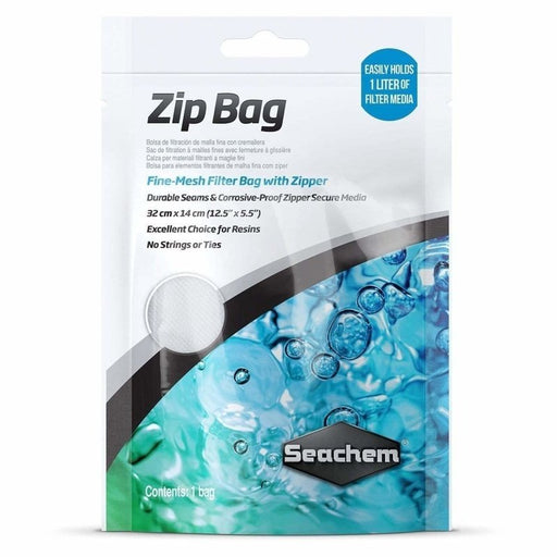 Seachem Zip Bag Aquatic Supplies Australia