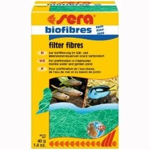 Sera Biofibres Fine 40g Aquatic Supplies Australia