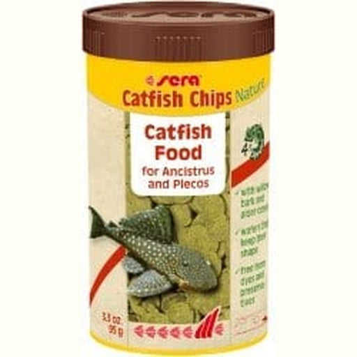 Sera Catfish Chips Nature Aquatic Supplies Australia