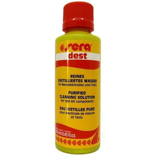 Sera Dest Purified Cleaning Solution 250ml Aquatic Supplies Australia