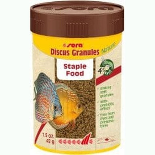 Sera Discus Granules Nature Aquatic Supplies Australia