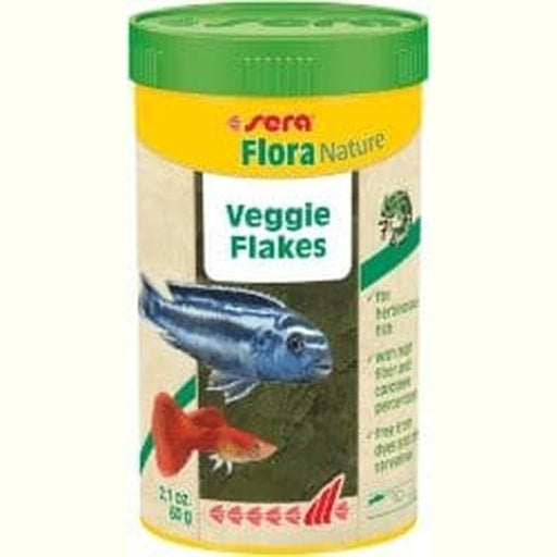 Sera Flora Nature Veggie Flakes Aquatic Supplies Australia