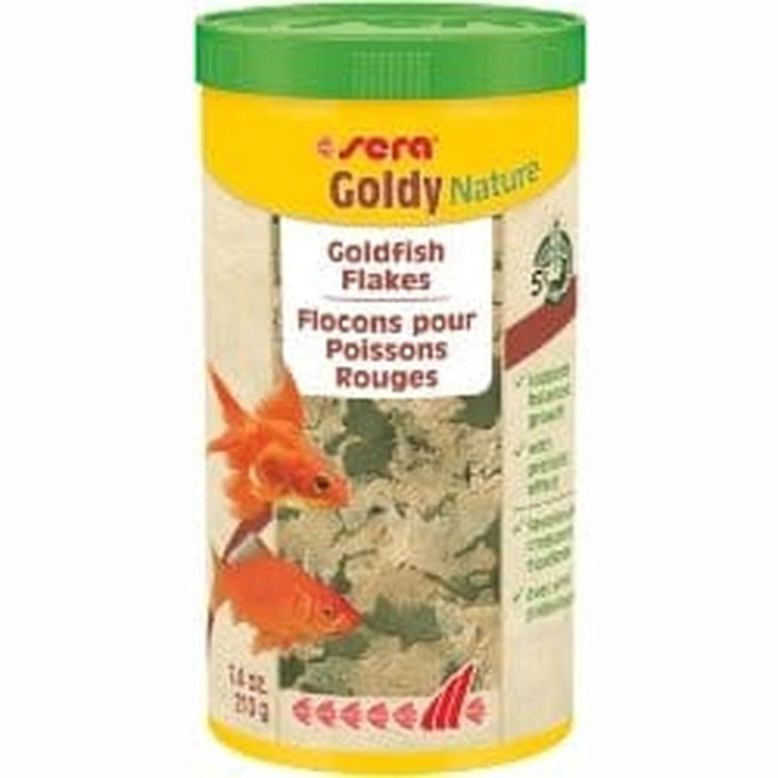 Sera Goldy Nature Flakes Aquatic Supplies Australia