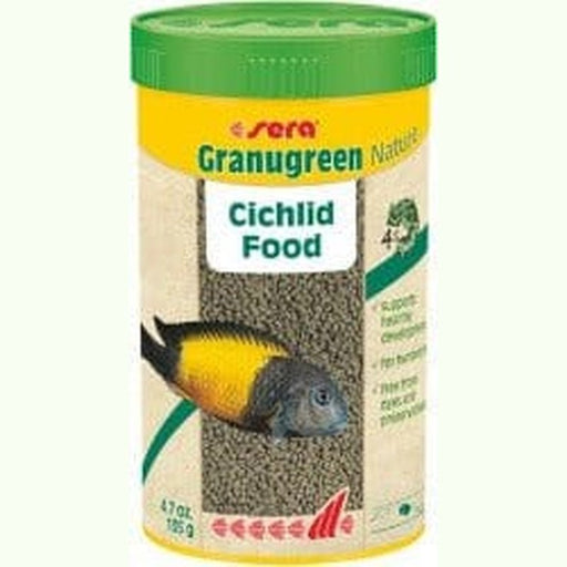 Sera Granugreen Nature Cichlid Food Aquatic Supplies Australia